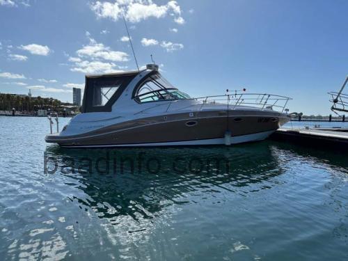 Four Winns Vista 338 tekniske specifikationer 